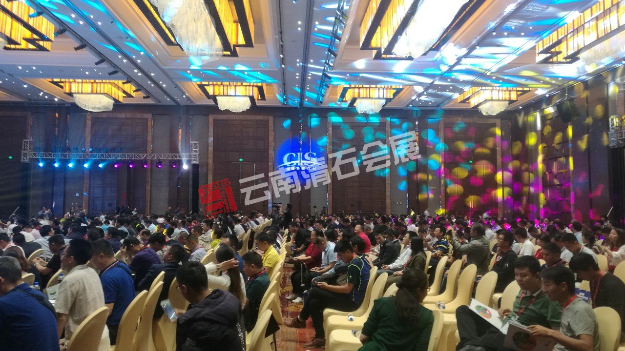 2018国际特种肥料大会-内场布置：灯光音响LED显示屏三